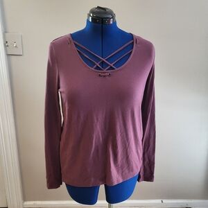 Mudd Large Long Sleeve Tee